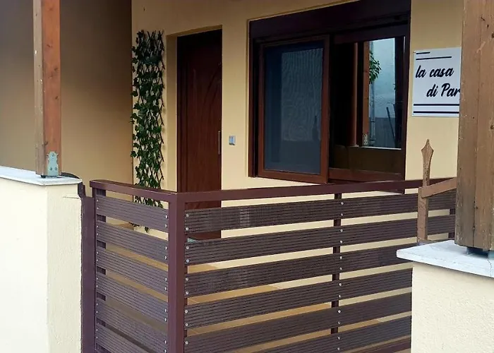 דירה La Casa Di Parga *